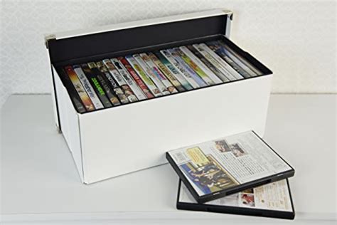 decorative DVD storage boxes